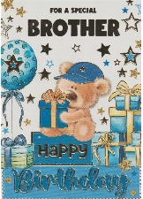 For A Special Brother Happy Birthday